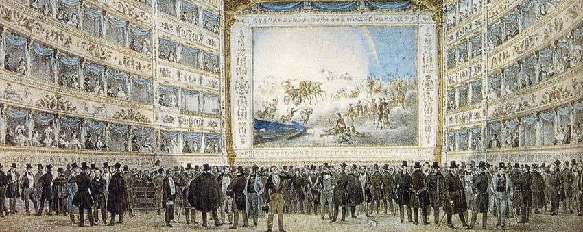 Teatro La Fenice, 1837