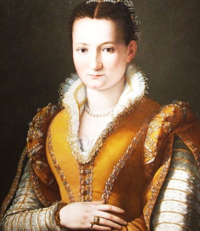 Bianca Cappello by Alessandro Allori