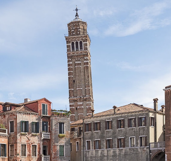 Santo Stefano Tower, seen from Campo S. Angelo Santo Stefano Tower, seen from Campo S. Angelo