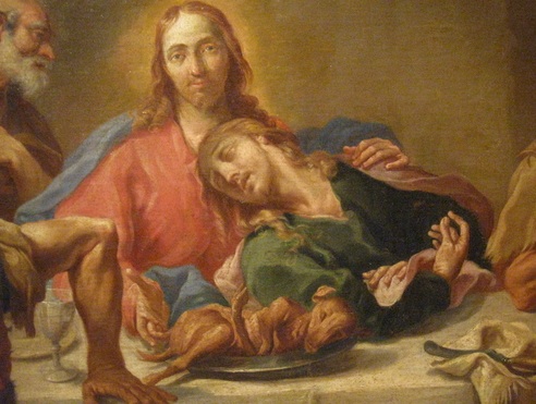 Last Supper by Giovan Battista Pittoni Last Supper by Giovan Battista Pittoni
