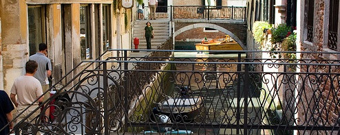 Bridges on the Fondamenta del Rimedio