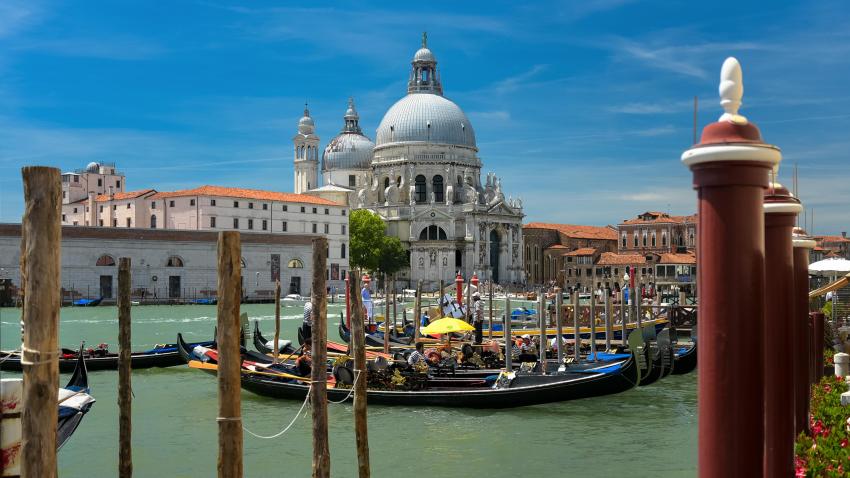 Venezia: Santa Maria della Salute