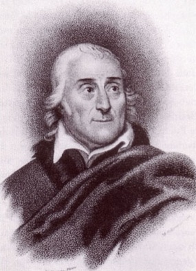 Lorenzo Da Ponte Engraving by Michele Pekenino