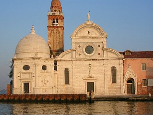 San Michele and the Cappella Emiliana (left)