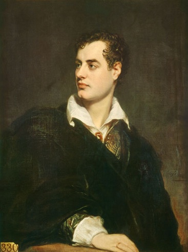 Portrait of Lord Byron, by Thomas Phillips