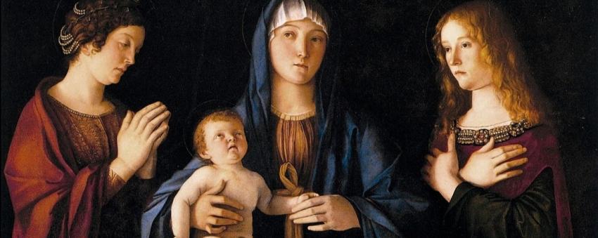 Sacra Conversazione, Giovanni Bellini, Accademia