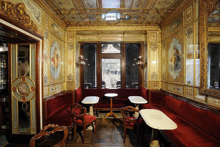 Sala del Senato, Caffè Florian