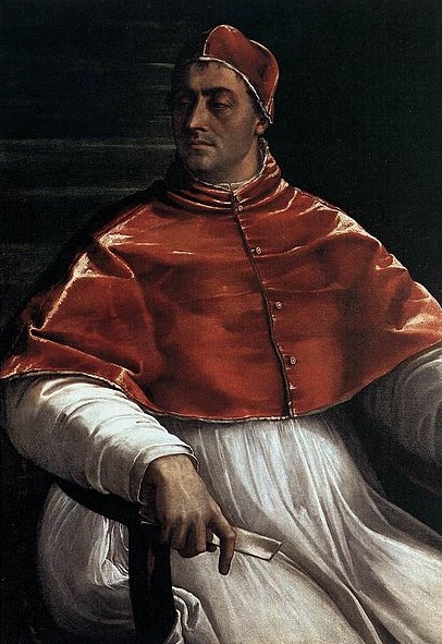 Clement VII, by Sebastiano del Piombo