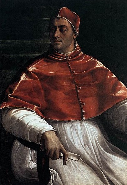 Clement VII, by Sebastiano del Piombo Clement VII, by Sebastiano del Piombo