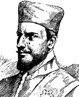 Francesco Cavalli, from an old encyclopedia