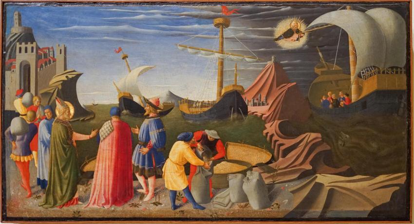 Beato Angelico, Storie di San Nicola di Bari, 1447 circa 