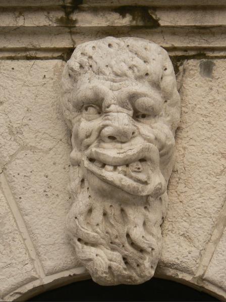 'Leering in bestial degradation...' 'Leering in bestial degradation...'