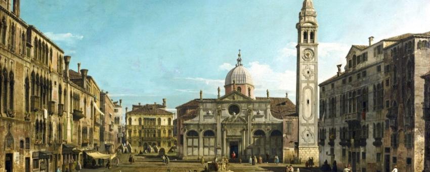 Santa Maria Formosa, by Bellotto