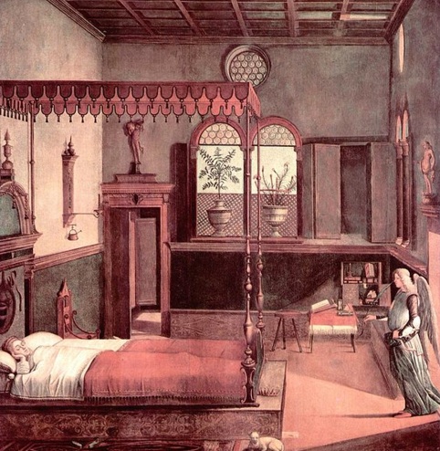 Ursula's Dream, by Carpaccio