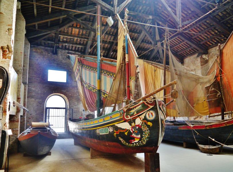 Museum of naval History at the Arsenal, Venice, Metropolitan City of Venice, Region of Veneto, Italy