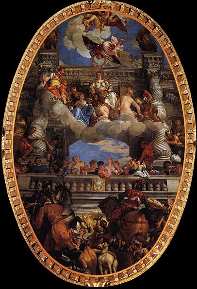 Apotheosis of Venice, Doge's Palace