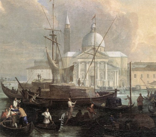 Custom House with S. Giorgio Maggiore