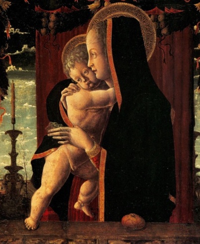 Squarcione's Madonna and Child