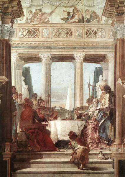 
The Banquet of Cleopatralabel QS:Len,"The Banquet of Cleopatra"