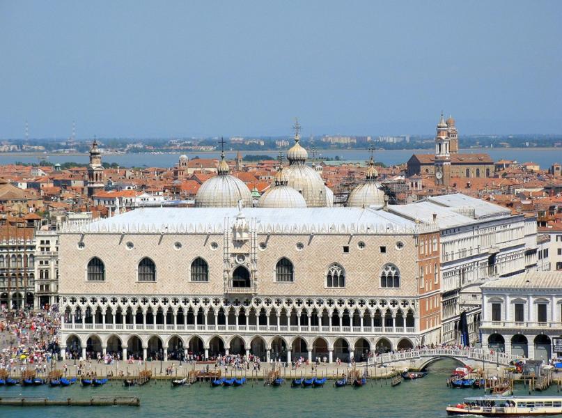 View from the Campanile of S. Giorgio Maggiore