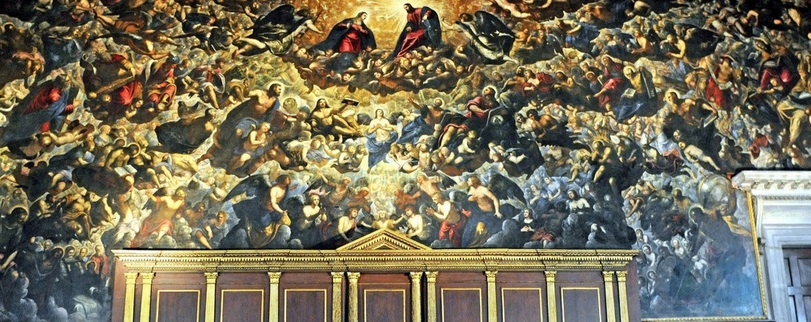 Tintoretto's Paradise Tintoretto's Paradise