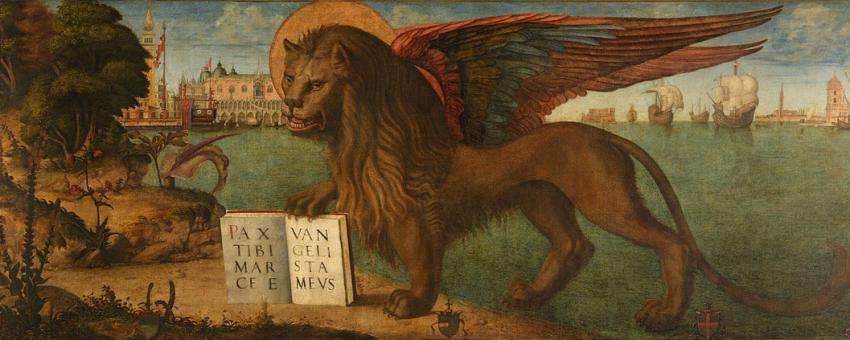 Lion of St Mark by Vittorio Carpaccio