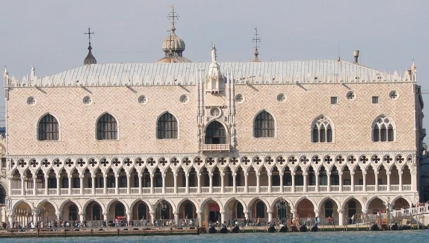 Palazzo Ducale, view from San Giorgio Island