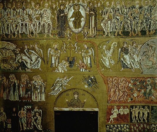 Last Judgment Mosaic Last Judgment Mosaic