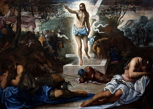 Ressurection by Tintoretto