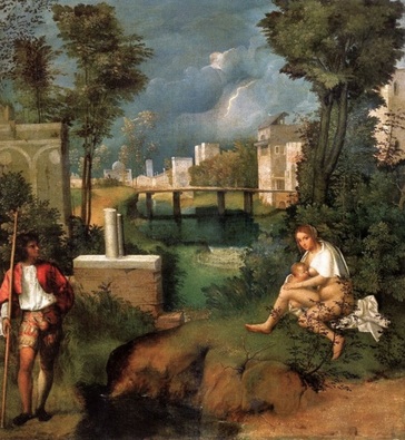 Giorgione's The Tempest Giorgione's The Tempest