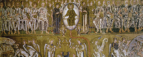 Mosaic from S. Maria Assunta, Torcello