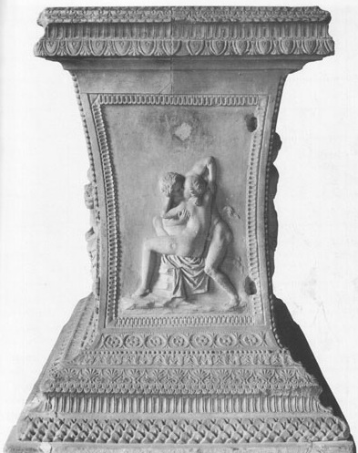 Ara Grimani, 1st century AD, in the museum