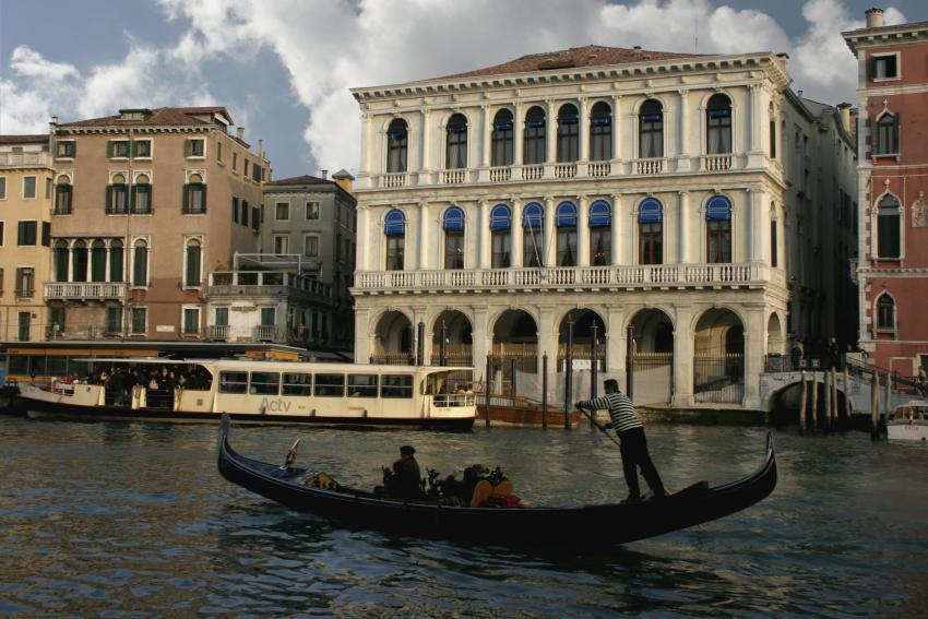 Venice  - Palazzo Dolfin-Manin on the Grand Canal