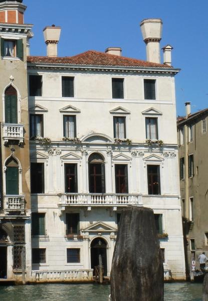 Smith's residence,Palazzo Smith Mangilli Valmarana