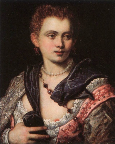 Veronica Franco by Tintoretto