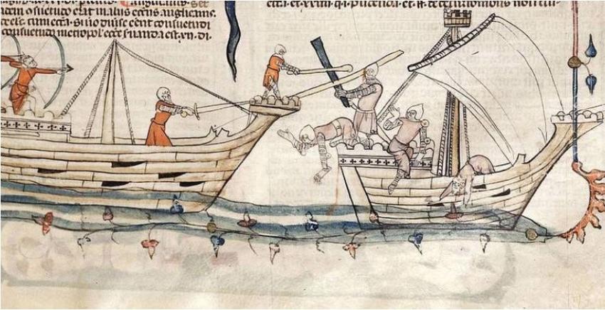 medieval naval war, the Decretals of Gregory IX