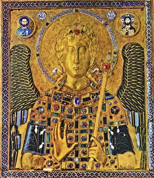 10th-century icon of St Michael, St Mark's