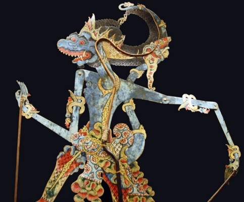 Wayang- Malaysian shadow theatre puppet