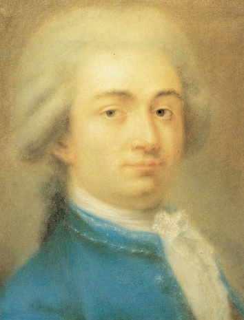 Portrait of Carlo Goldoni