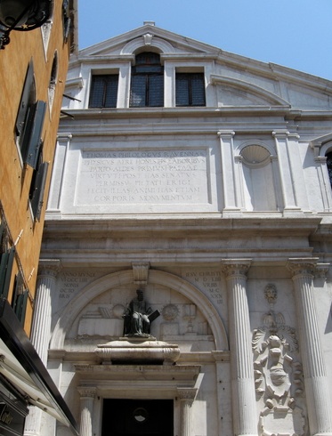 San Zulian, restored by Venice in Peril