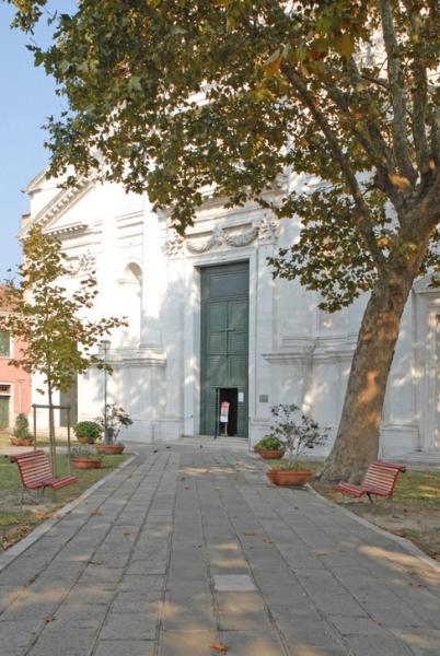 Entrance to San Pietro di Castello