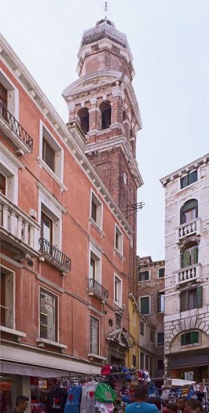 Campanile of San Bartolomeo