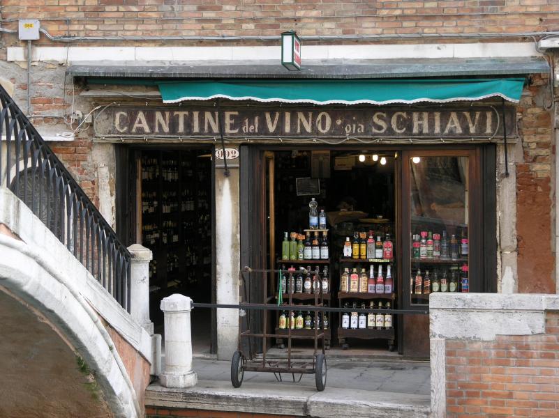 Cantine del Vino gia Schiavi