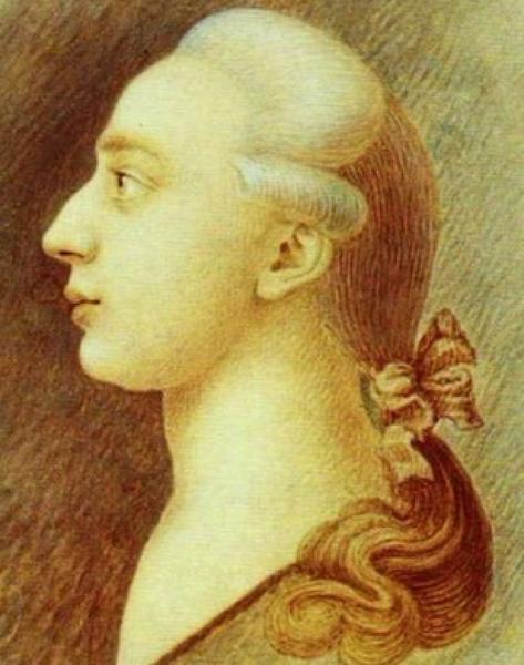 Portrait of Casanova by his brother Francesco Portrait of Casanova by his brother Francesco