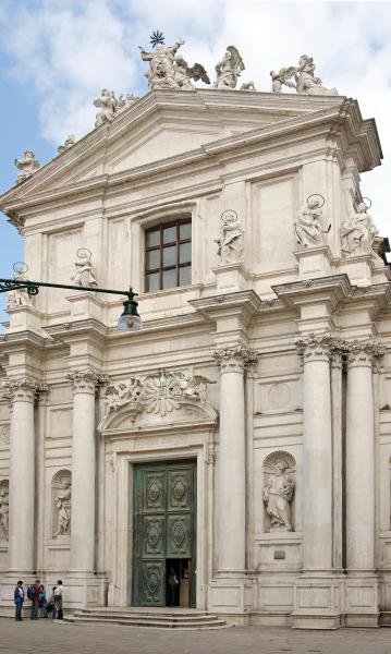 Church of Santa Maria Assunta (Facade) in Venice.